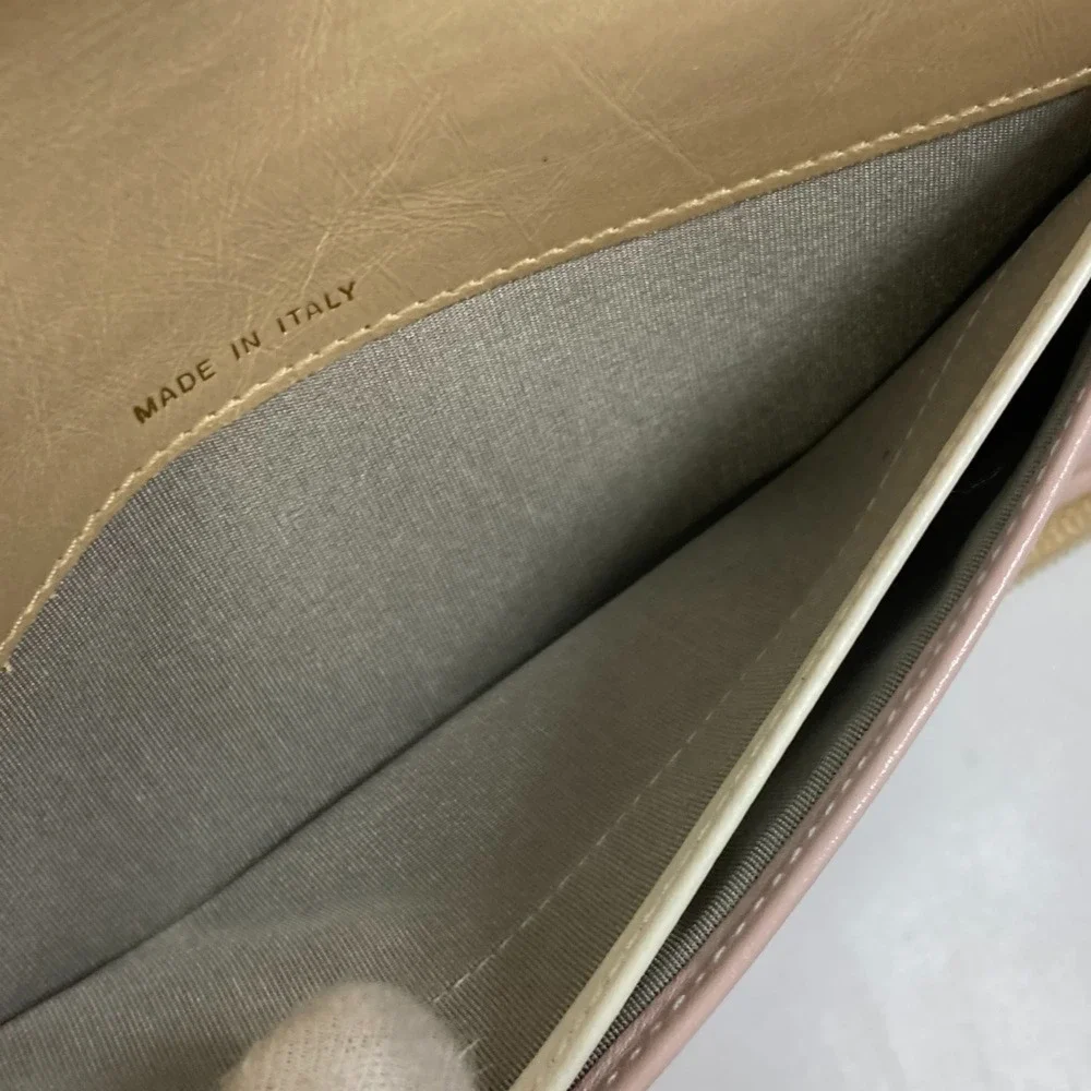 CHANEL Gold Wallet